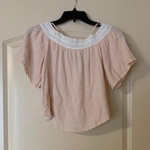 off the shoulder top